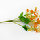 искусственные цветы букет гипсофил цвета оранжевый 2