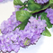 искусственные цветы сирень цвета фиолетовый 7